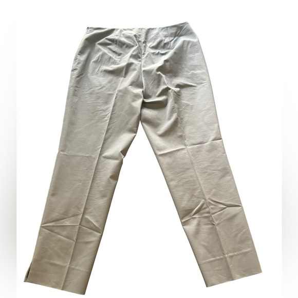 Lafayette 148 N Y Gray Stanton ankle pants Sz. 12 - Picture 3 of 11